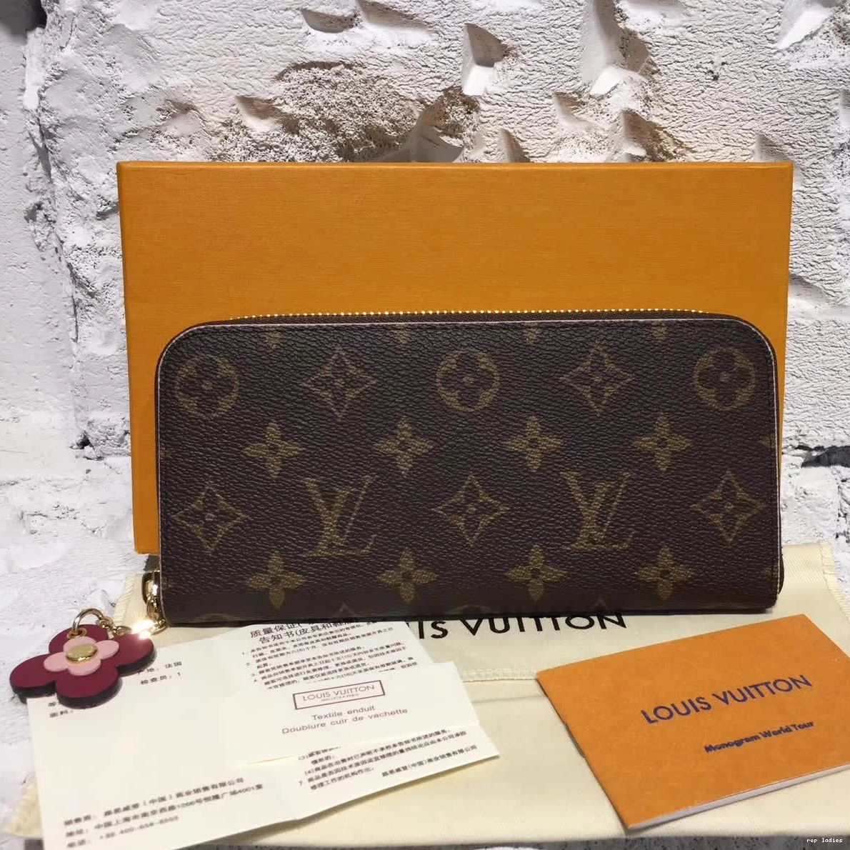 Cheap wallet Vuitton CLEMENCE Louis 0731